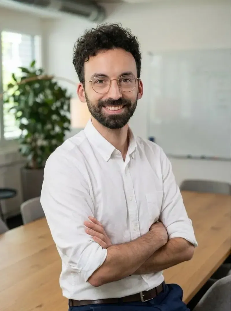 Florian Salman, Gründer von RunByCode